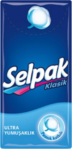 Selpak Cep Mendil Klasik