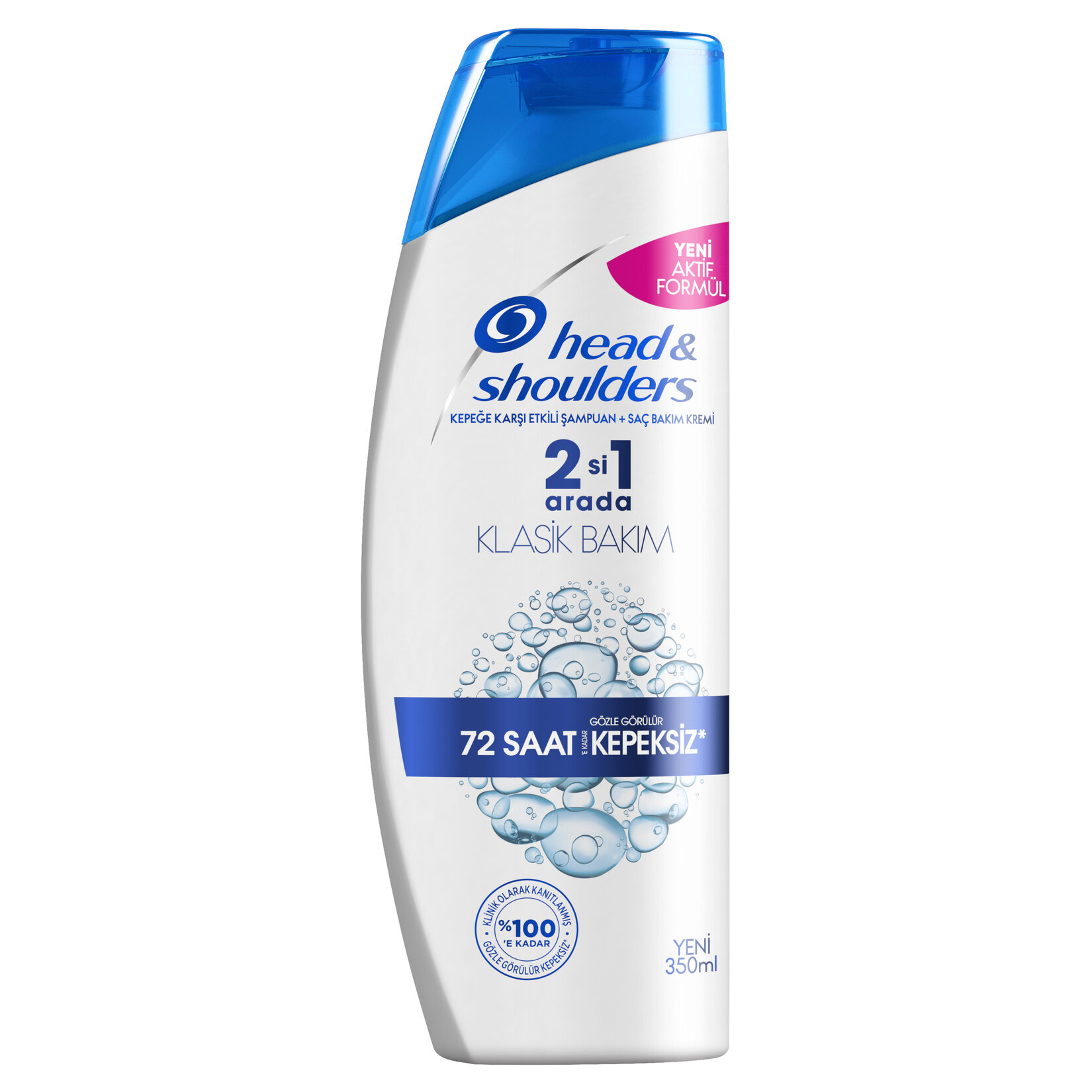 Head & Shoulders Klasik Bakım 2'si 1 Arada Kepeğe Karşı Etkili Şampuan 350 ml