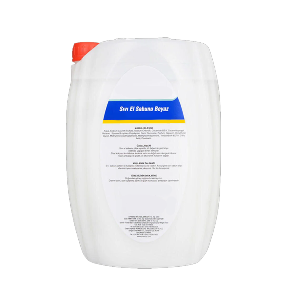 Beyaz Sıvı Sabun