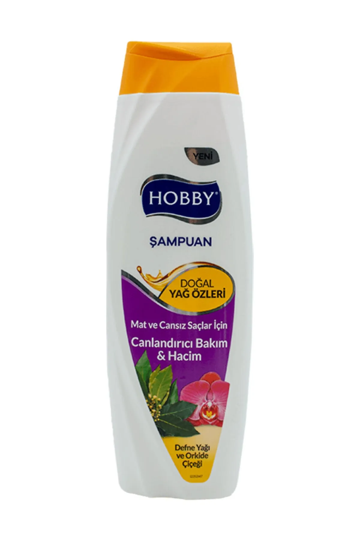 Hobby Canlandırıcı Bakım Ve Hacim Şampuan 600 ml