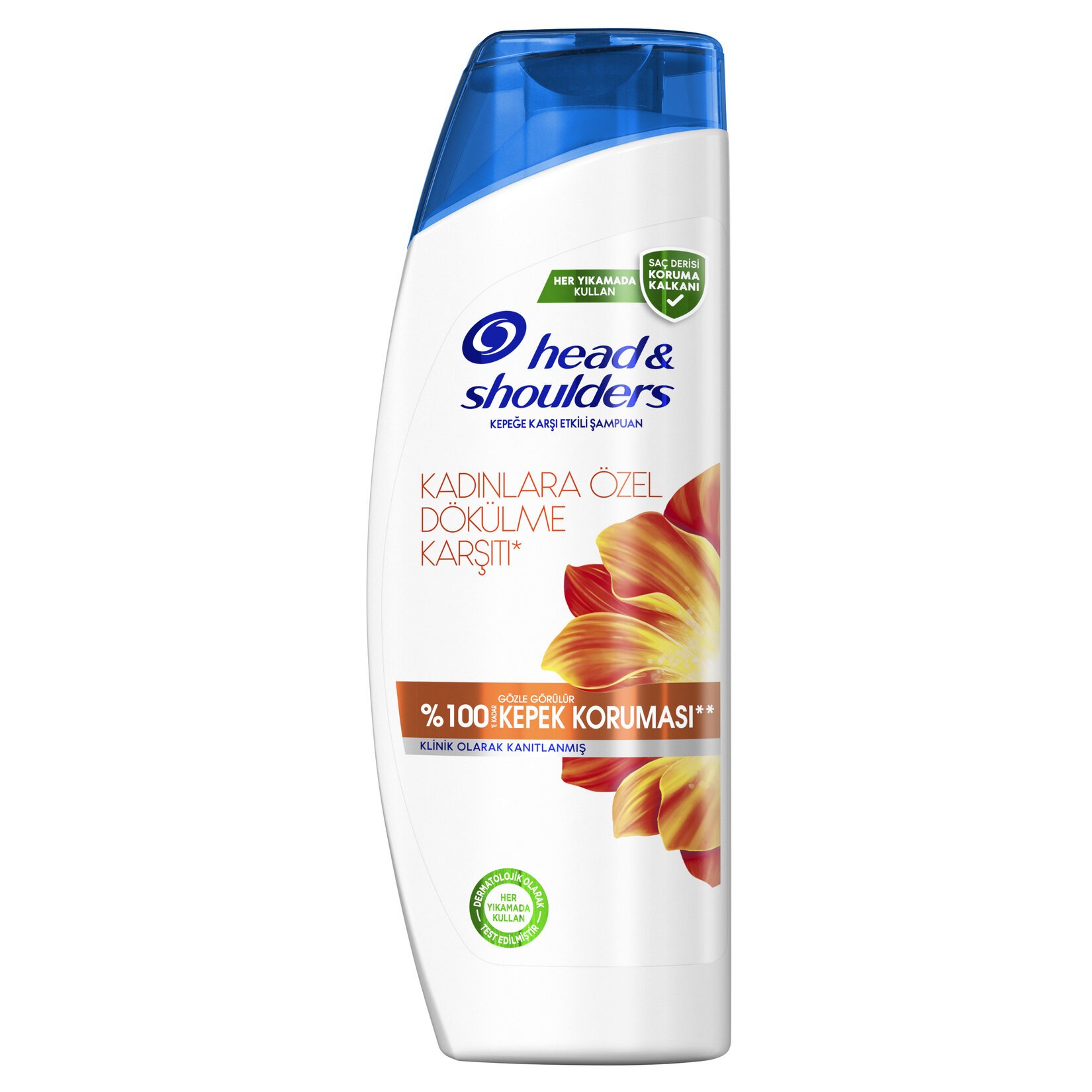 Head & Shoulders Kadınlara Özel Dökülme Karşıtı Kepeğe Karşı Etkili Şampuan