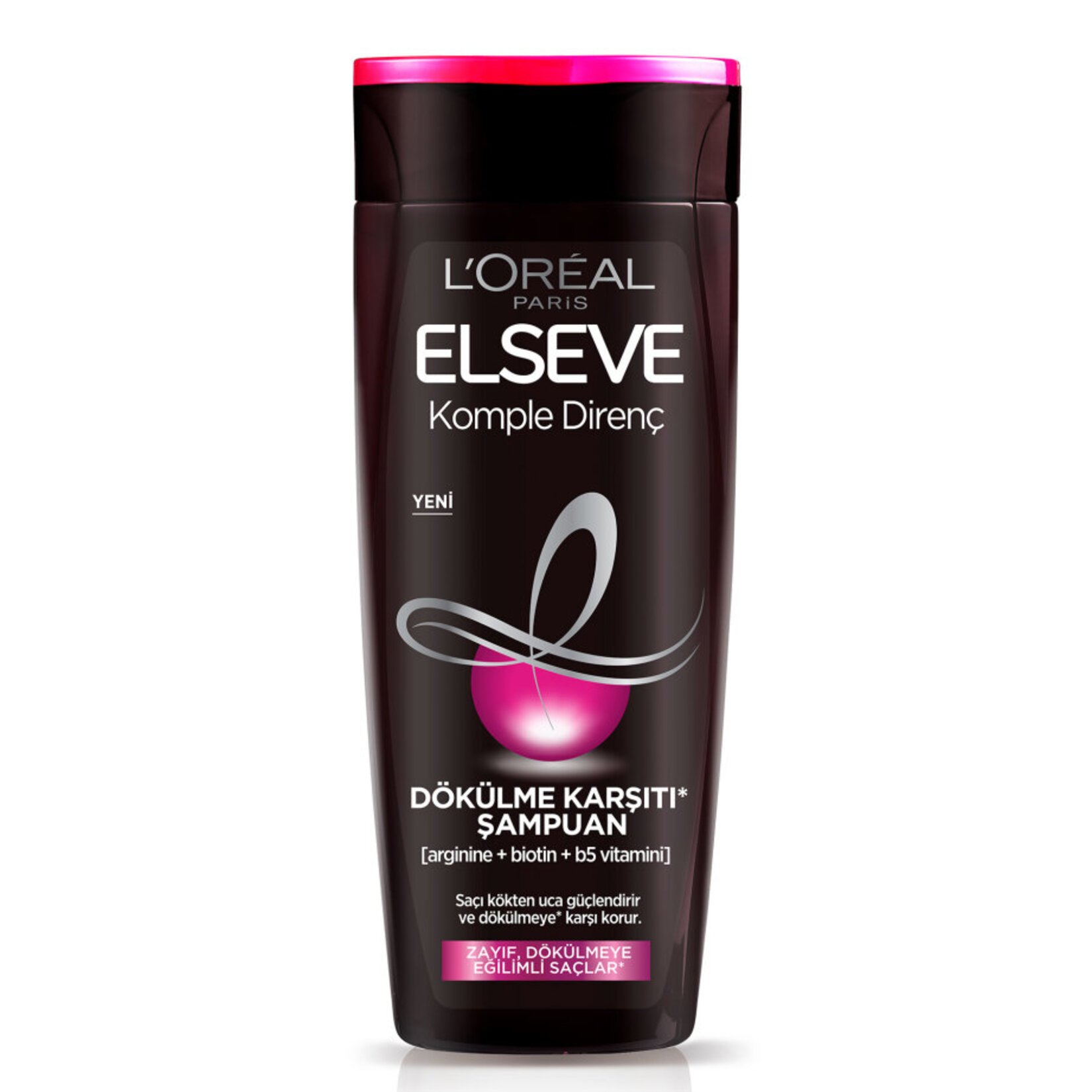 L'Oréal Paris Elseve Komple Direnç Dökülme Karşıtı Şampuan