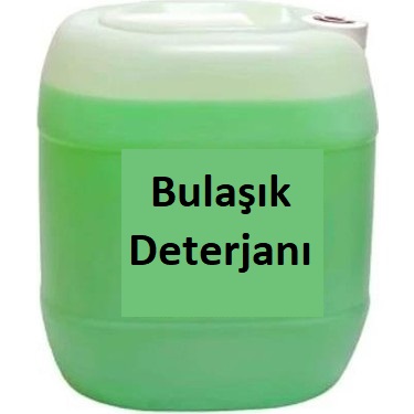 Sıvı Bulaşık Deterjanı (Yeşil Limon Etkili)