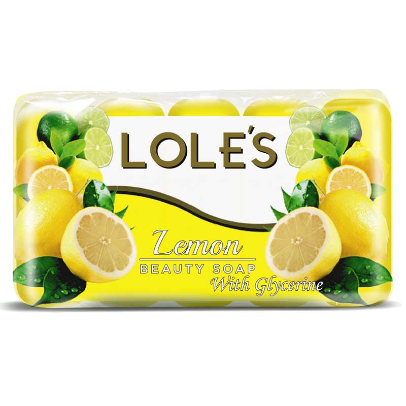 Loles Lavabo El Sabunu Limon 5*50 Gr