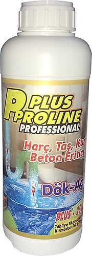 P Plus Proline Harç Taş Kum Beton Eritici 1000 Gr