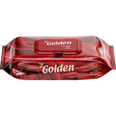 Golden 120 li Islak Mendil