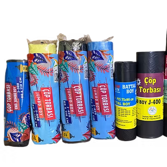 Altuğ J-300 Jumbo Boy Çöp Poşeti 80*110 cm