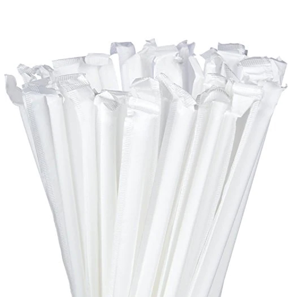 Kağıtlı Pipet (Paket)
