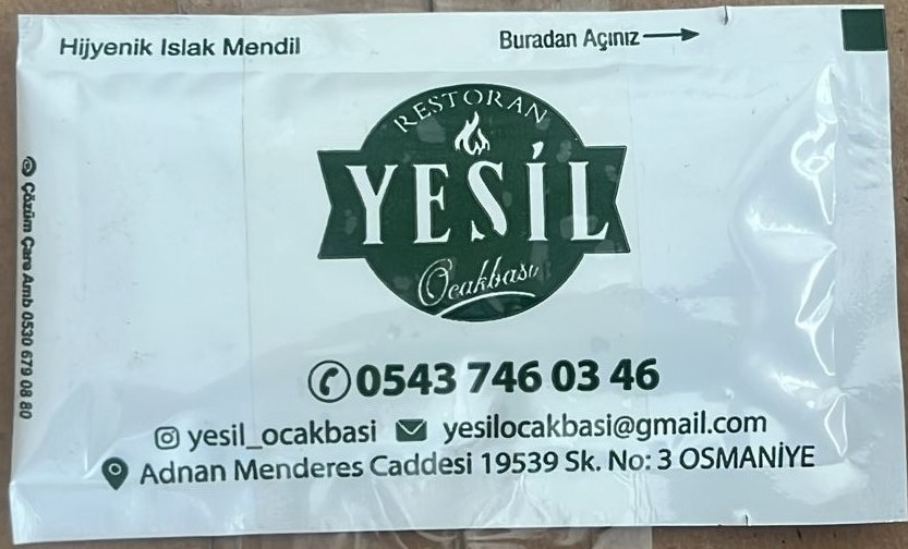 Özel Baskılı 6*10 Islak Mendil