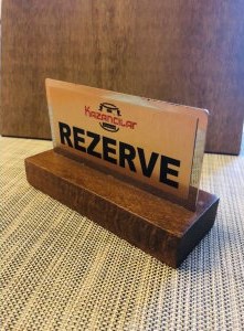 Masa Numaraları ve Rezerveler MNR-08