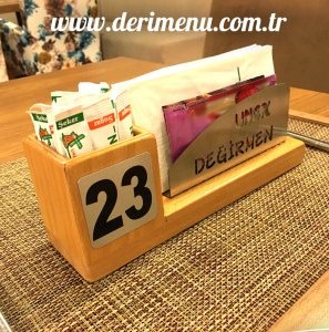 Masa Numaraları ve Rezerveler MNR-13