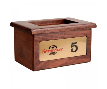 Ahşap Peçetelik AP-01