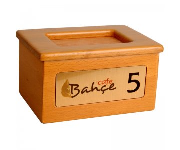 Ahşap Peçetelik AP-04