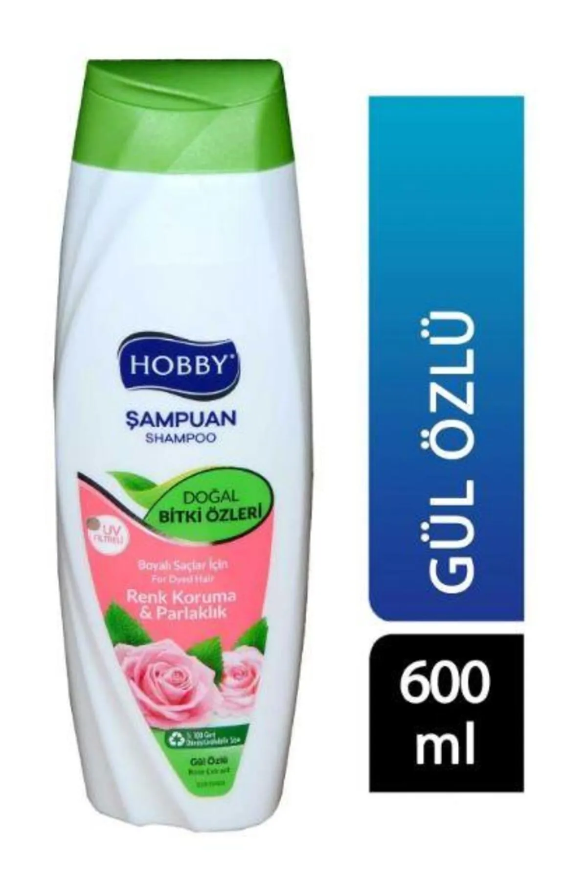 Hobby Şampuan 600 ml Renk Koruma & Parlaklık Gül Özlü