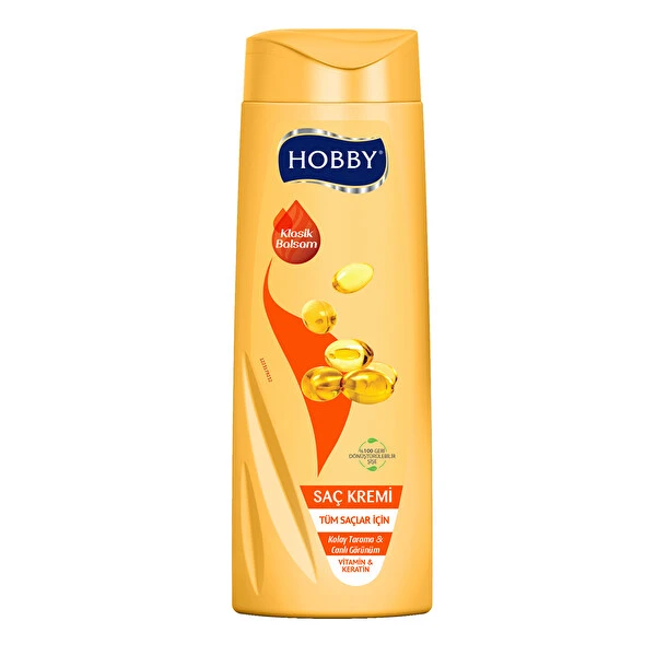 Hobby Saç Kremi Tüm Saçlar İçin 500 Ml
