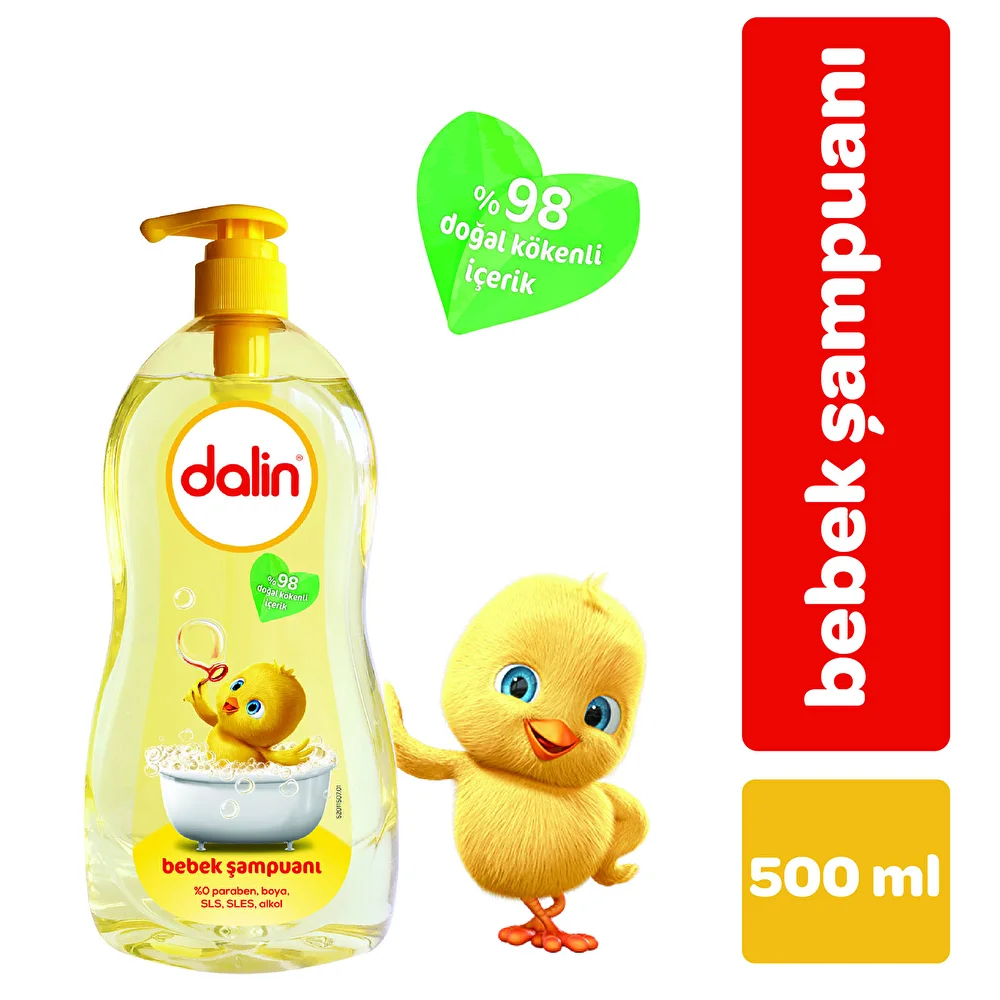 Dalin Bebek Şampuanı 500 Ml