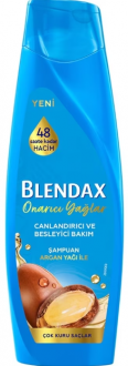 Blendax Şampuan 360 Ml Onarıcı Yağlar Canlandırıcı ve Besleyici Bakım