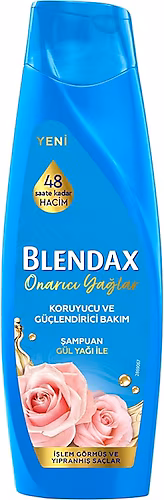 Blendax Şampuan 360 Ml Onarıcı Yağlar Koruyucu ve Güçlendirici Bakım