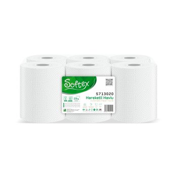 Softex 2.5 kg Hareketli Havlu