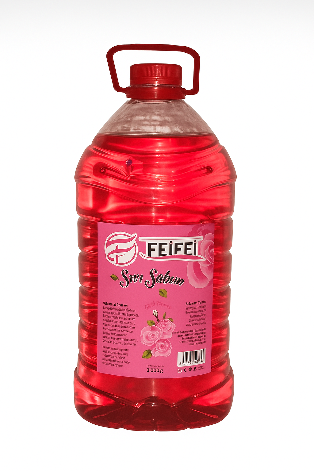 Sıvı Sabun ( Gül Kokulu ) 3 Kg