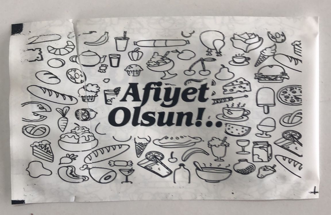 Kolonyalı Islak Mendil 1000 li (AFİYET OLSUN Beyaz) 6*10