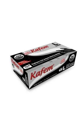 Kafem Nitril Eldiven L Beden