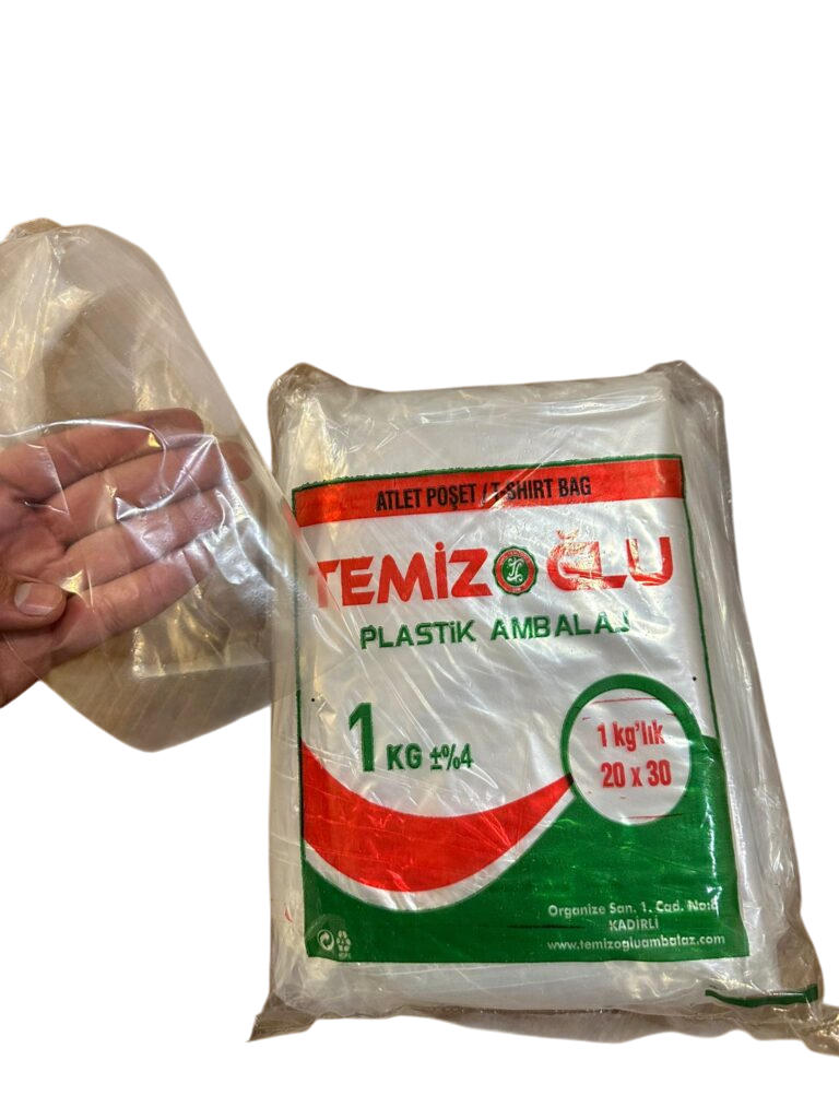 Temizoğlu Bakkaliye Poşeti