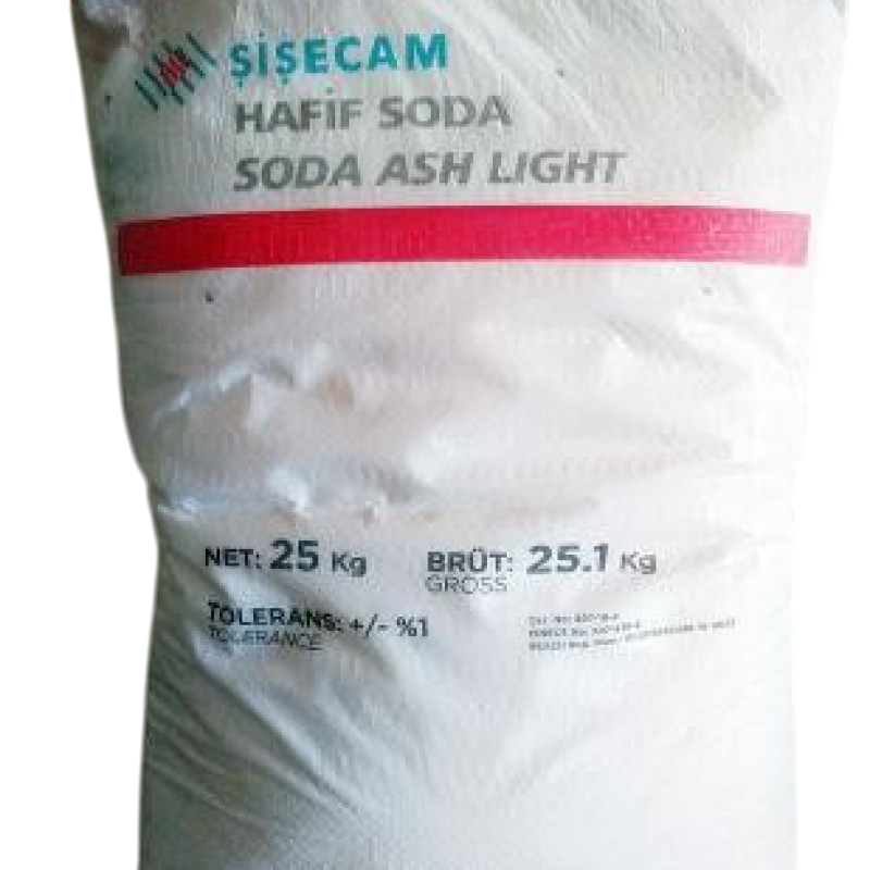 HAFİF SODA 25 KG (ÇAMAŞIR SODASI)