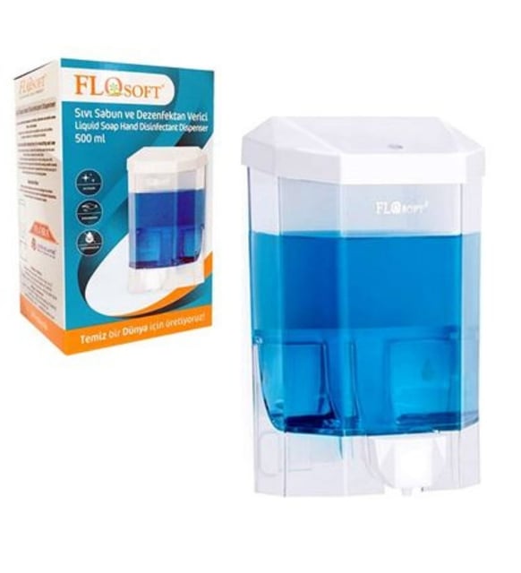 Flosoft 500 Ml Sıvı Sabun Dispenseri