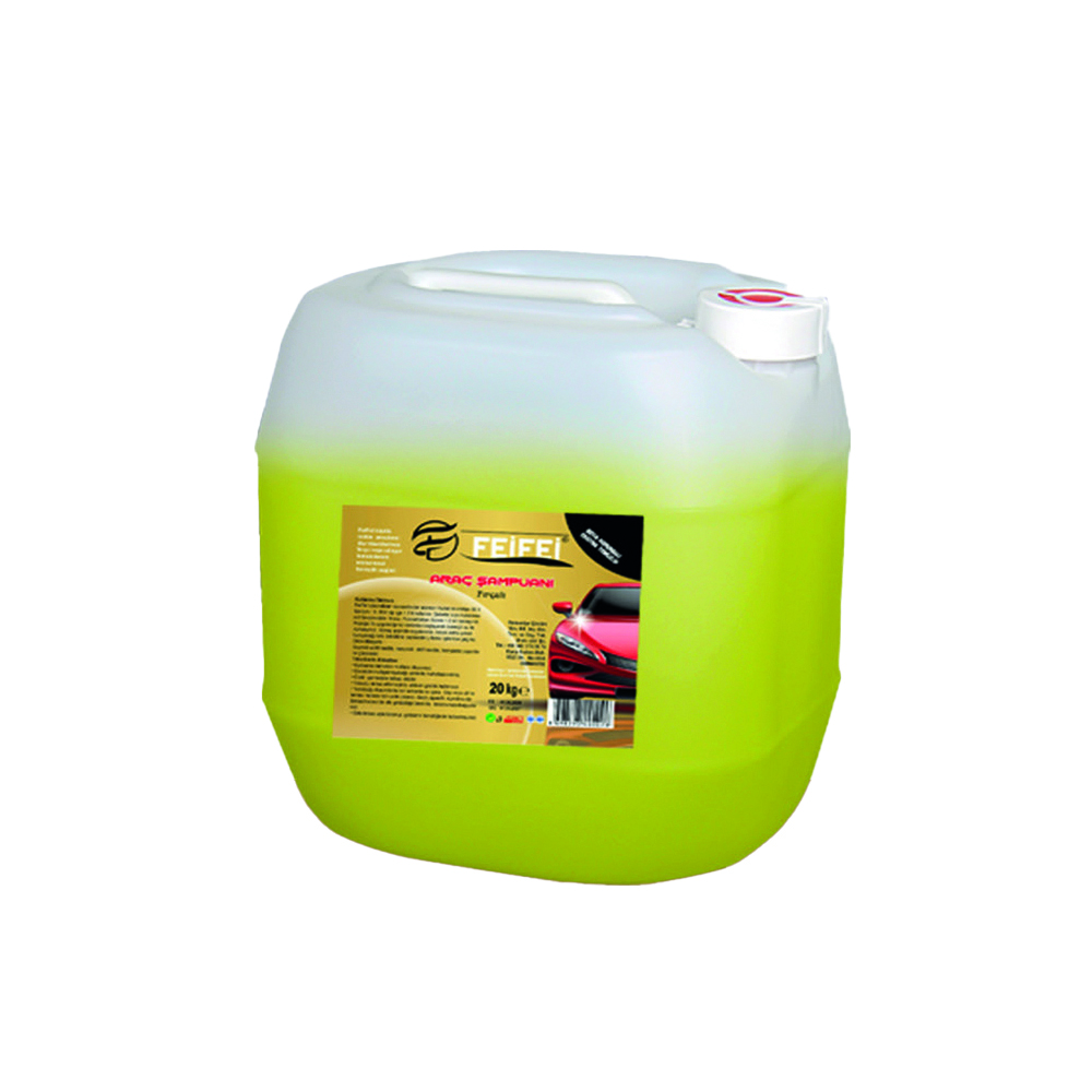 Araç Şampuanı Fırçalı/Fırçasız 20 Kg