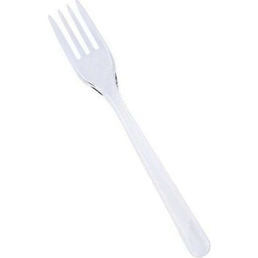 Eko Çatal 100 lü Tüter Plastik