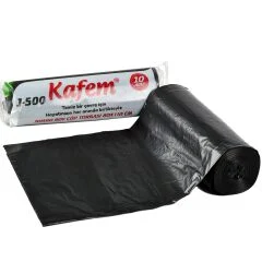 J-500 Jumbo 80x110 cm Çöp Poşeti Kafem