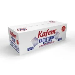 7 X 9 cm Kilitli Poşet / Naylon Torba Kafem 100 lü