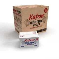 10 X 12 cm Kilitli Poşet / Naylon Torba Kafem 100 lü