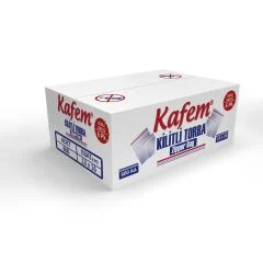 13 X 16 cm Kilitli Poşet / Naylon Torba Kafem 100 lü