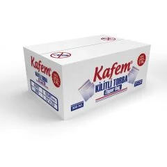 17 X 23 cm Kilitli Poşet / Naylon Torba Kafem 100 lü