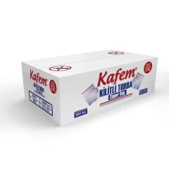 21 X 27 cm Kilitli Poşet / Naylon Torba Kafem 100 lü