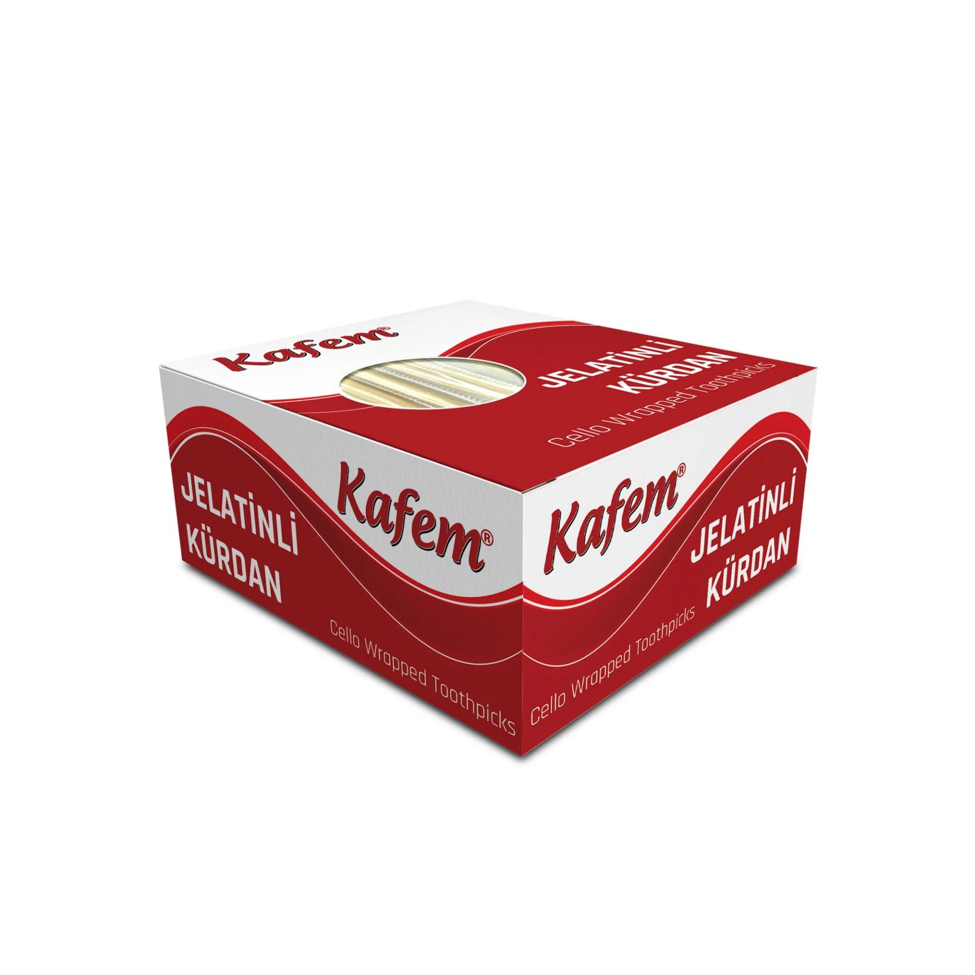 Kafem Jelatinli Kürdan 400 Adetli