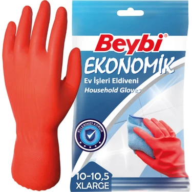 Beybi Bulaşık Eldiveni XLarge 10-10,5