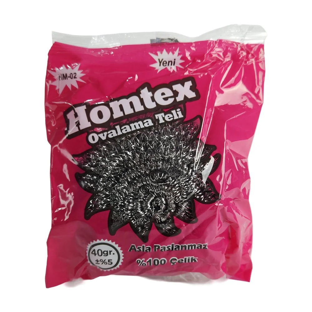 Homtex Ovalama Bulaşık Teli 40 gr