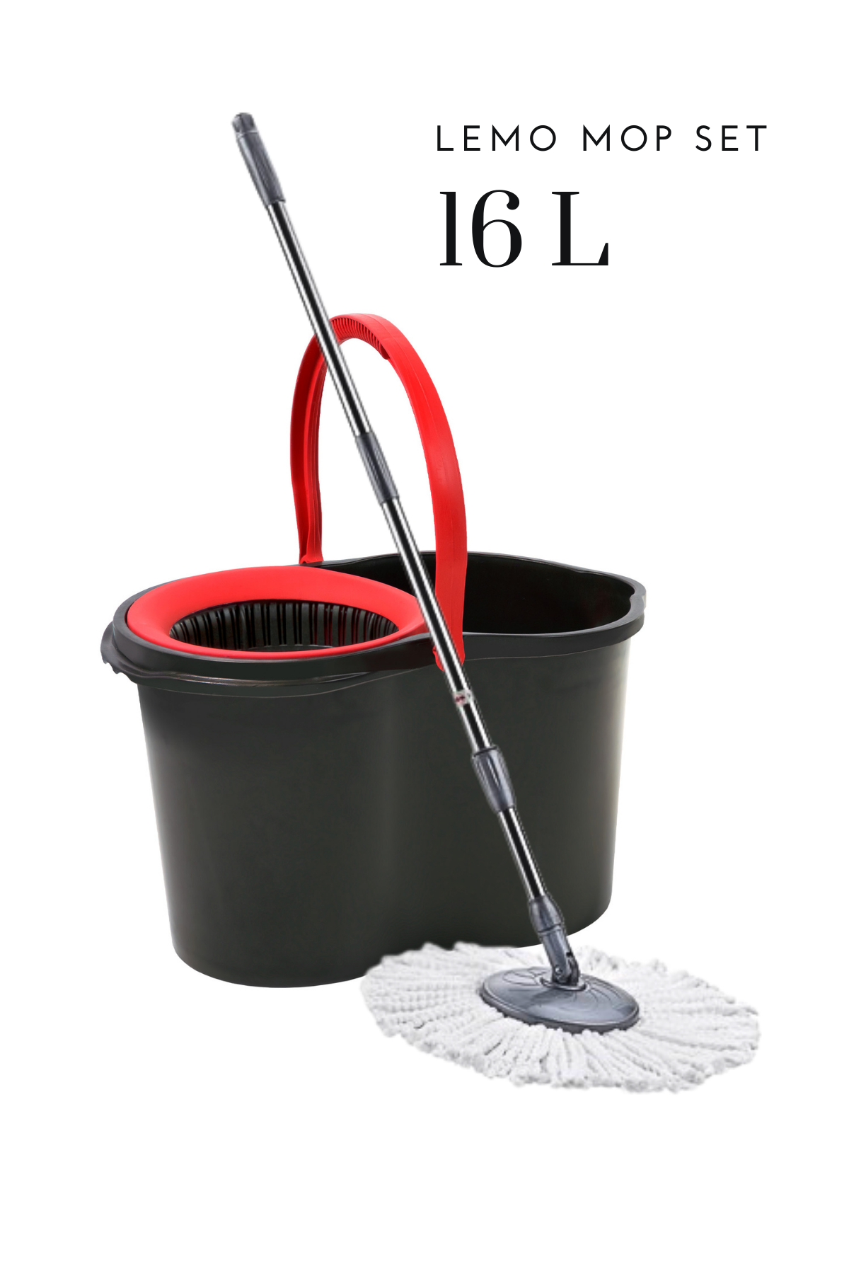 HUNTER ELEFAN LEMO DÖNERLİ MOP SET ELFLEMO