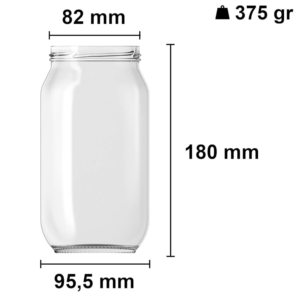 MARMARA 1000 CC KONSERVE KAVANOZ