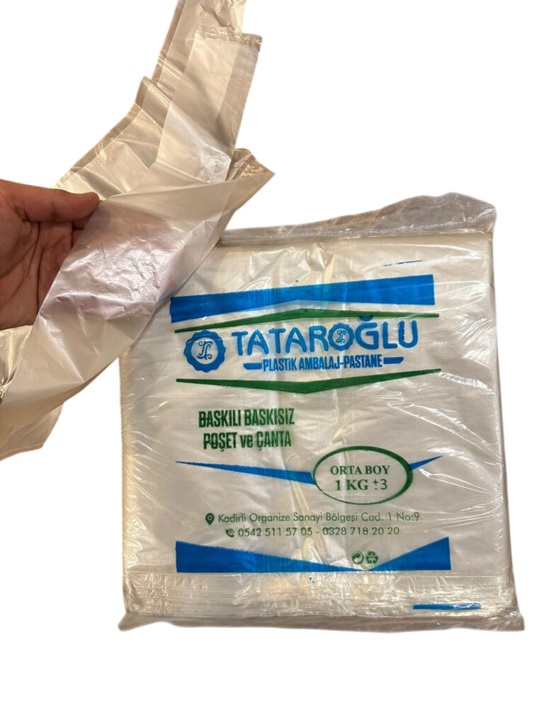 Tataroğlu Atlet Poşet