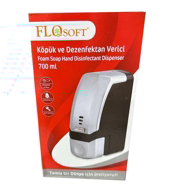 Flosoft 700 ml Köpük Sabunluk