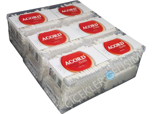  ACORD 180 Lİ KARE KULAK ÇÖPÜ