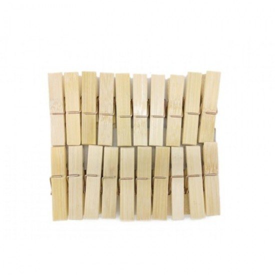 PABLİTO BAMBU MANDAL 20 li