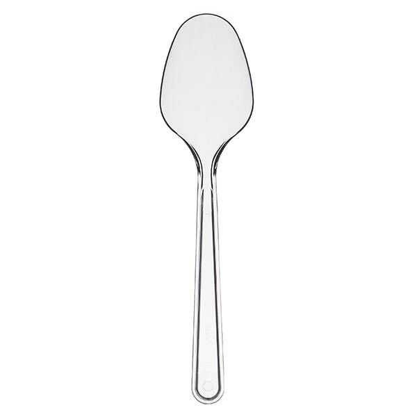 Küçük Sup Kaşık Şeffaf 100 lü