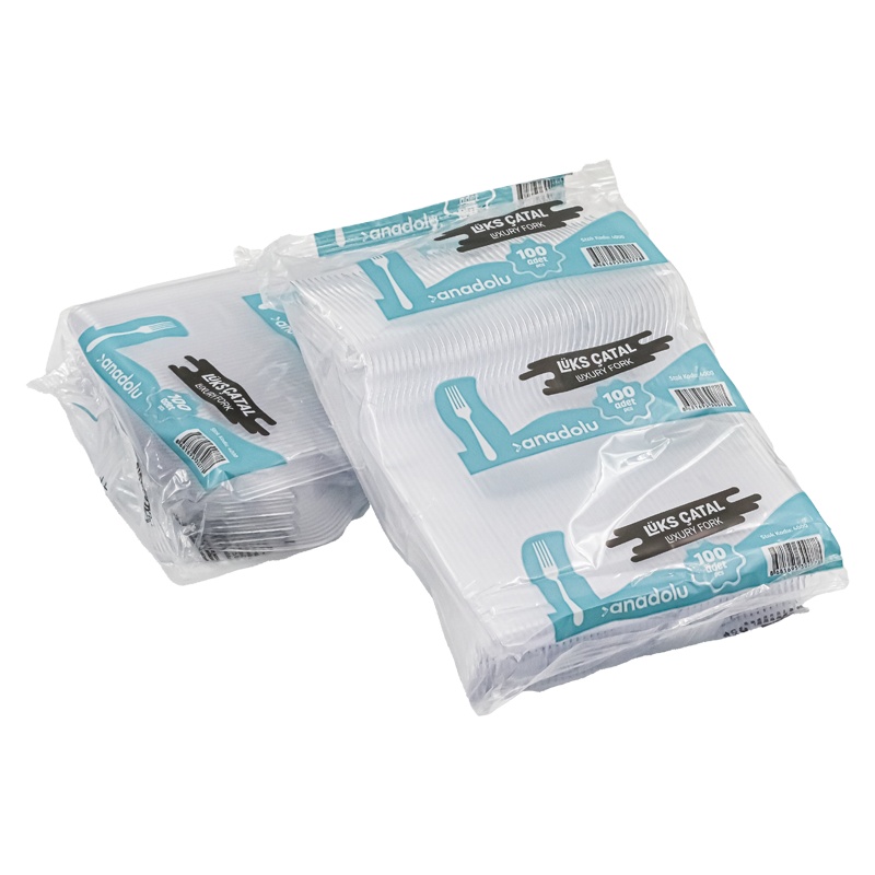 LÜKS KAŞIK 100 lü Paket (Anadolu)