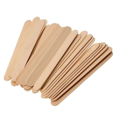Nazkaya Ahşap Dil Çubuğu (100 Adetli)