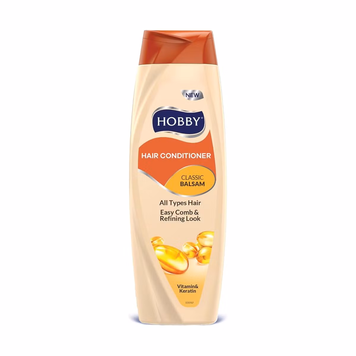 Hobby 600 Ml Saç Kremi Tüm Saçlar İçin Vitamin&Keratin